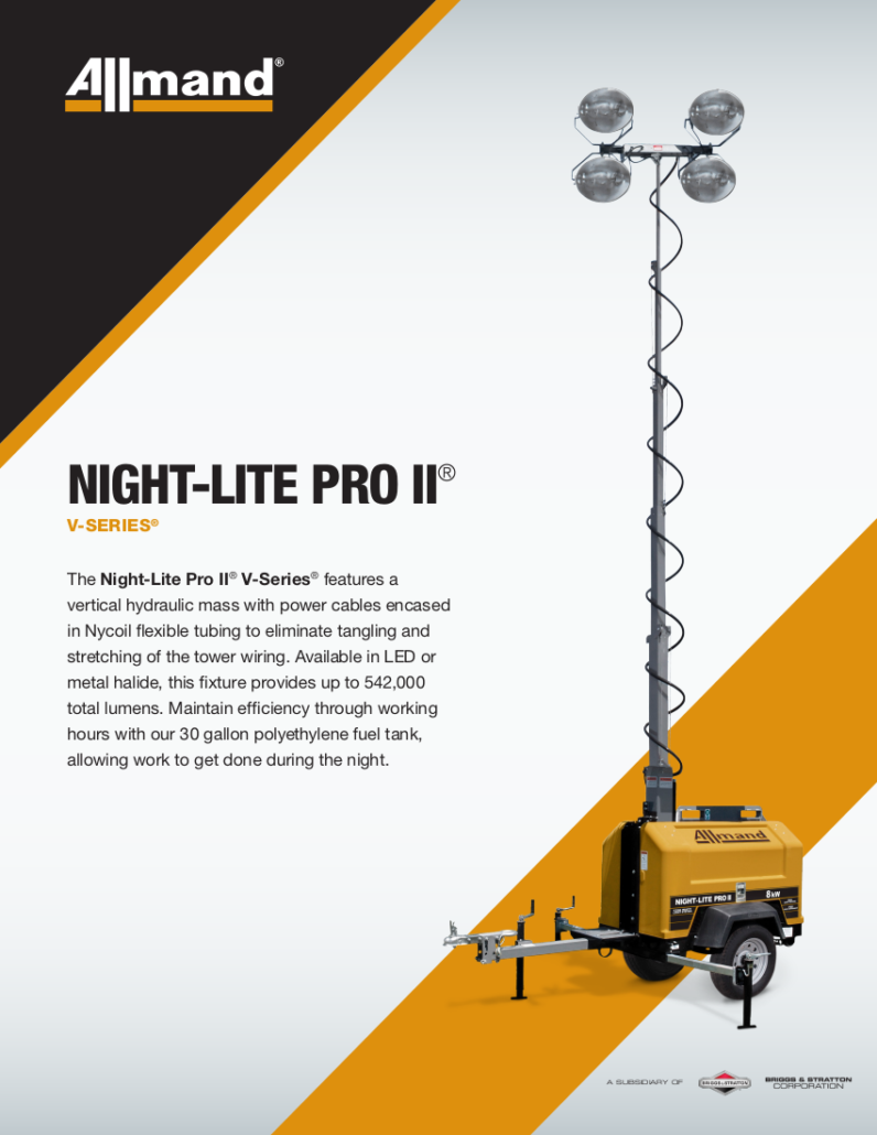 Allmand NL Pro Vertical Catalog