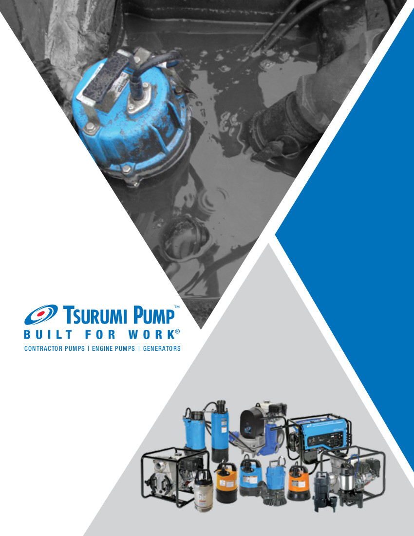 Tsurumi Pump Catalog