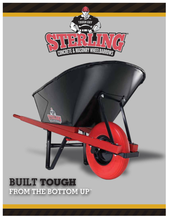 Sterling Wheelbarrows DiStefano Sales Company