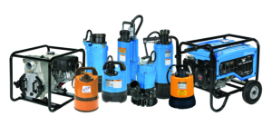 Tsurumi Pump Lineup