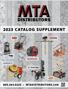 MTA Catalog 2023 Supplement Cover