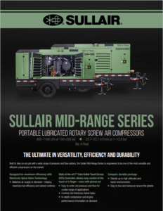 Sullair Midrange Cover