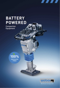 Weber Battery Powered Brochure Cover
