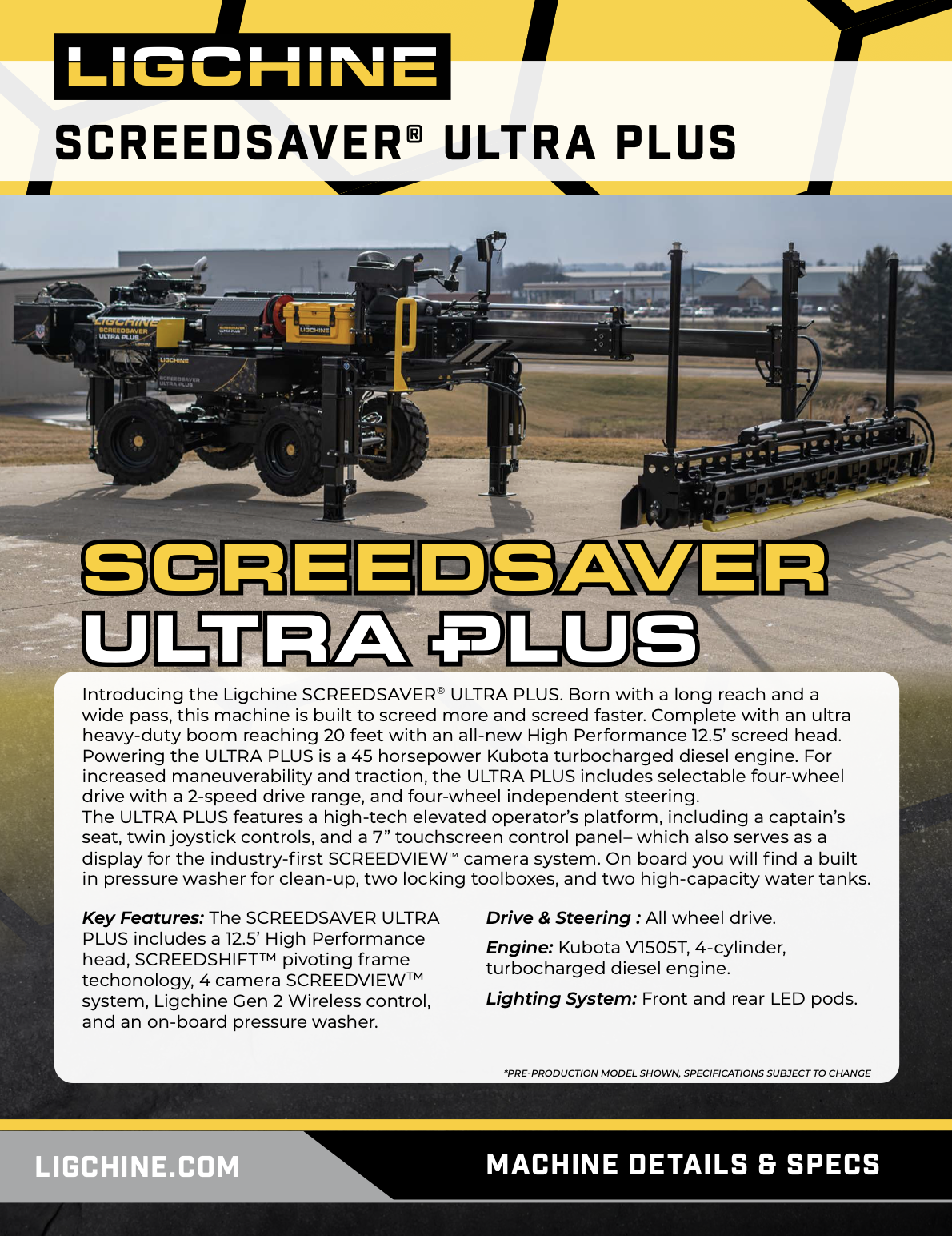 Ultra Plus Cover Sheet