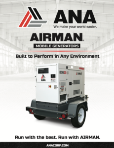 Airman Generator Catalog
